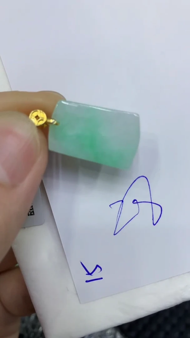 颈饰未镶嵌翡翠缅甸A货翡翠