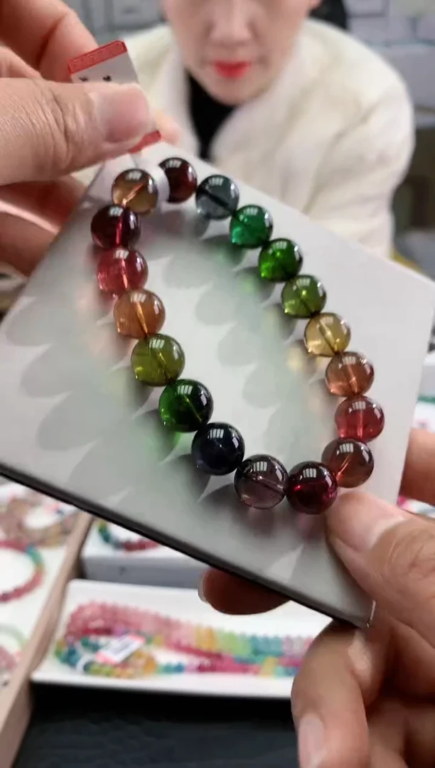 【闪购商品】碧玺手串未镶嵌 多样性发一条