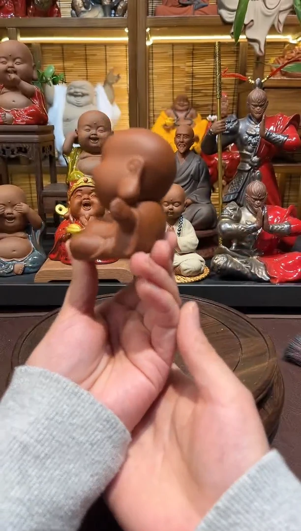 紫砂茶宠茶宠摆件茶宠摆件