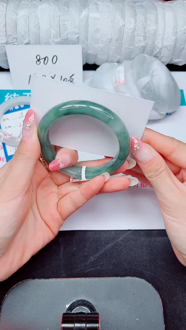 未镶嵌手镯石英质玉16-56/57