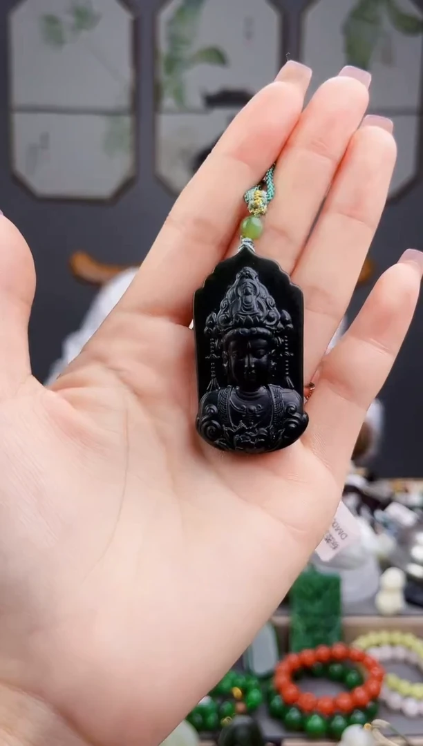 颈饰未镶嵌和田玉多样性发货拍一单发一个