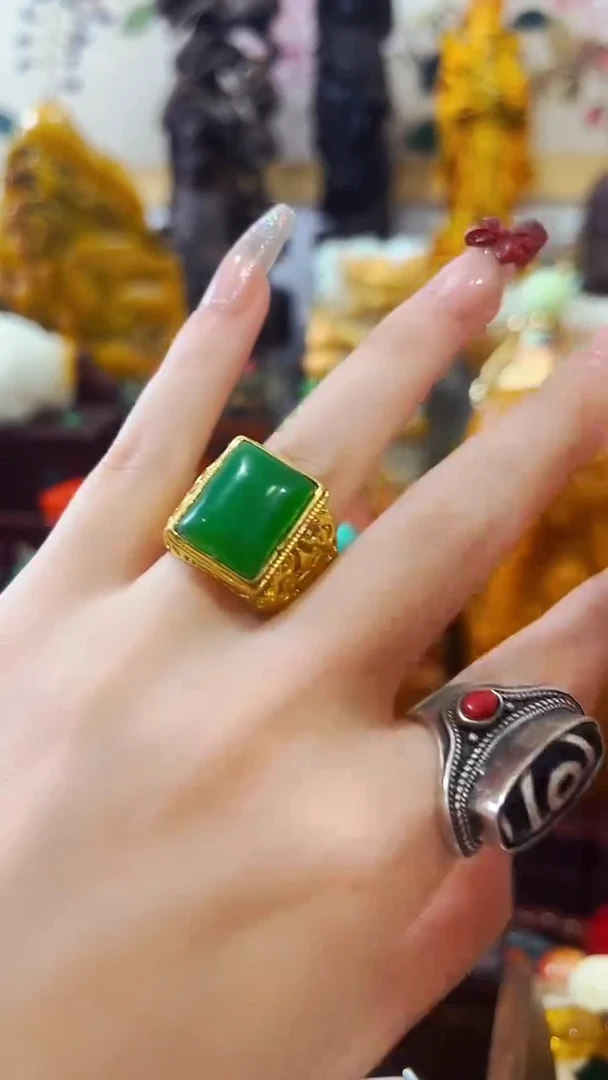 绿方戒老板娘主播推荐推荐