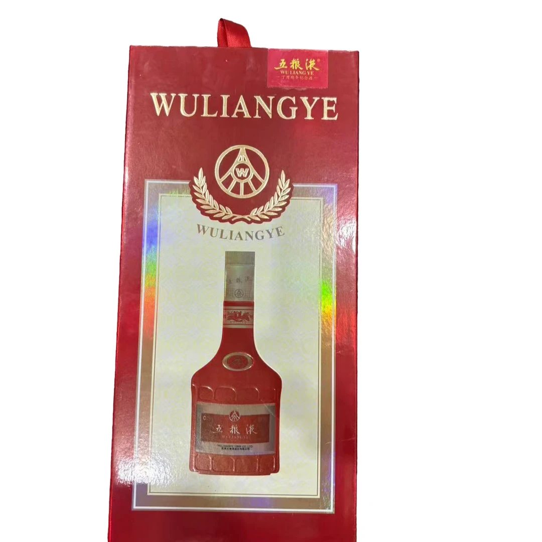 五粮液鸡  红  浓香型白酒52度500ml