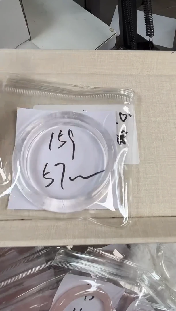 水晶手镯未镶嵌160号福利款默认微瑕