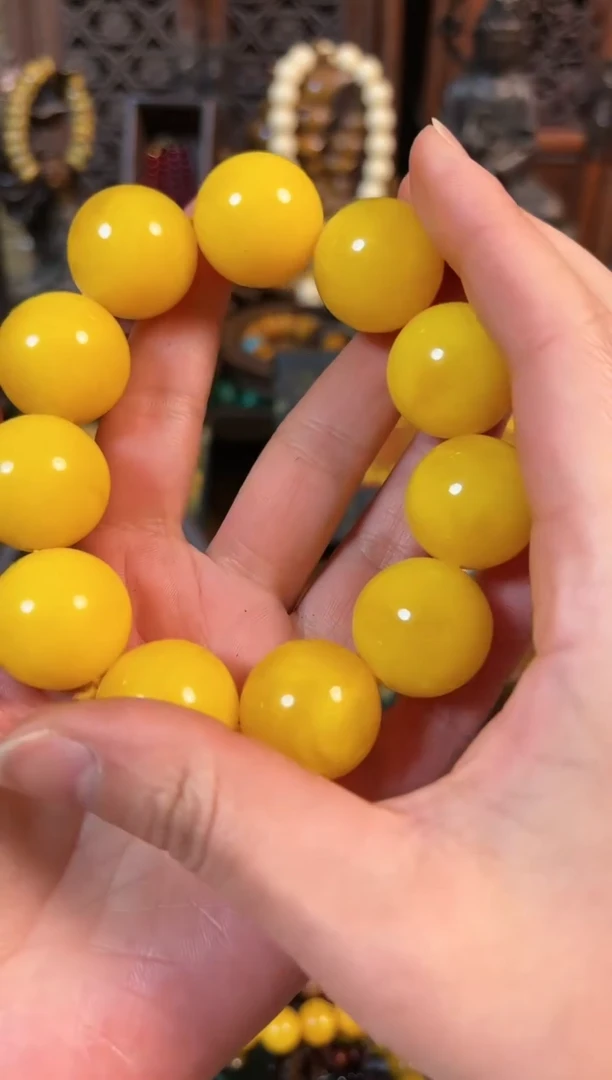 【闪购商品】蜜蜡颈饰未镶嵌闪购商品闪购商品闪购商品