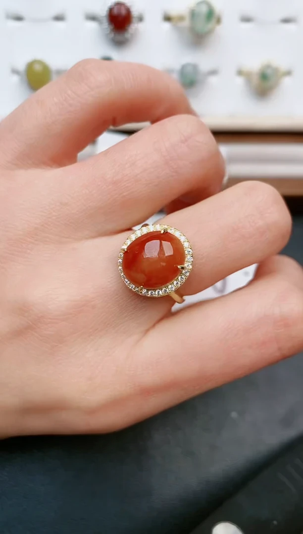 【闪购商品】翡翠戒指银S925镶嵌.....