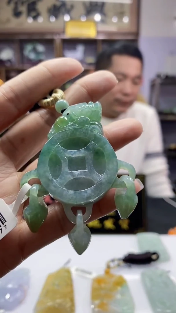 未镶嵌定制翡翠缅甸A货A8267