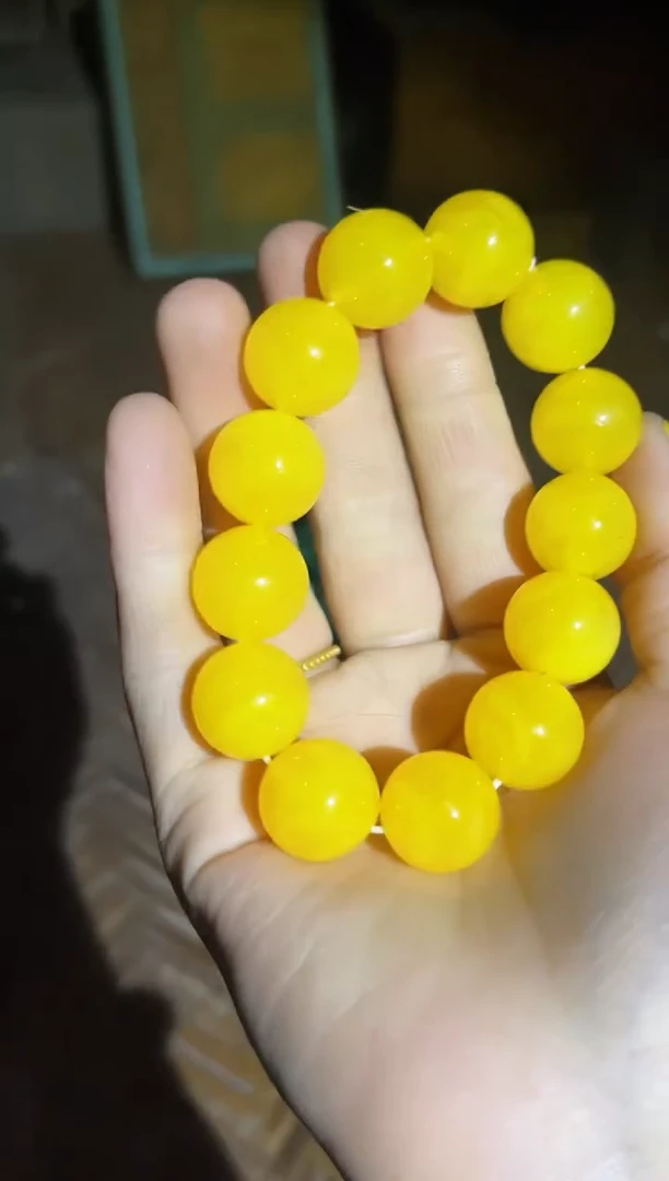 【闪购商品】蜜蜡颈饰未镶嵌财财财财财财财财财2626651
