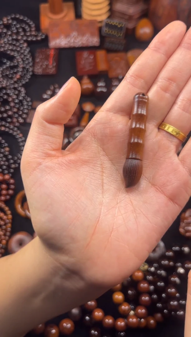 木天然雷击木文昌笔