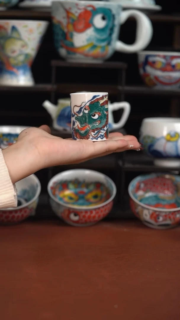 昨明陶瓷   扳指