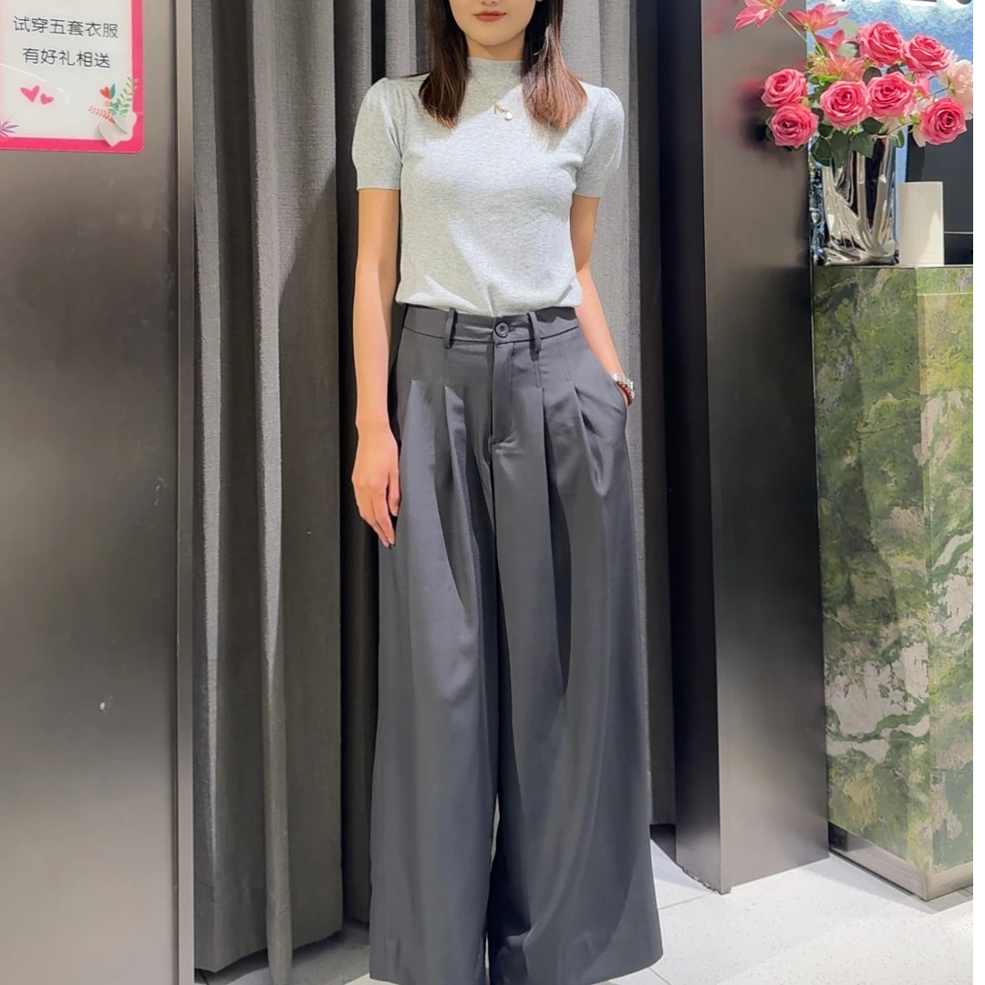 凤升服饰2025春夏款新款时尚韩系通勤百搭显瘦套装