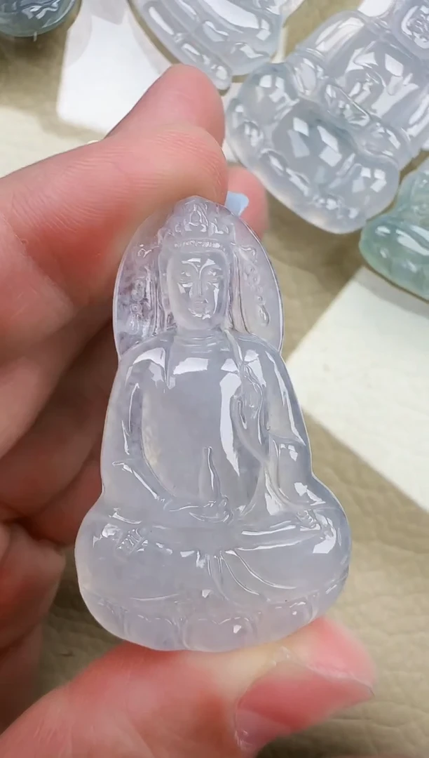 翡翠未镶嵌颈饰缅甸翡翠a货