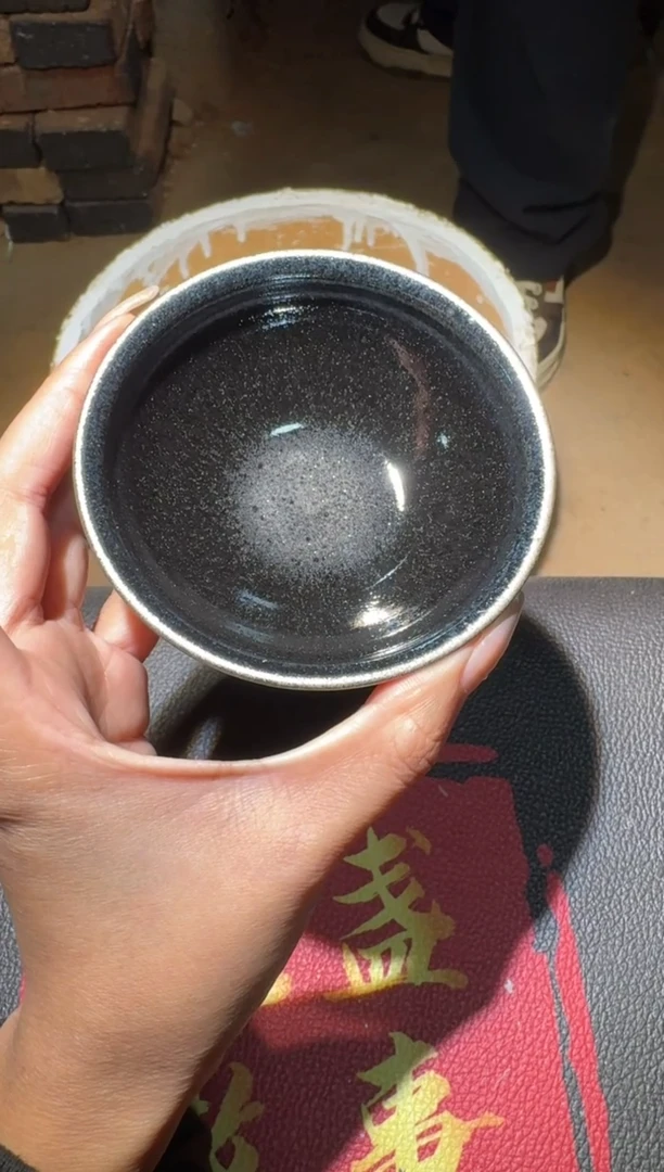 茶盏行云龙窑柴烧138