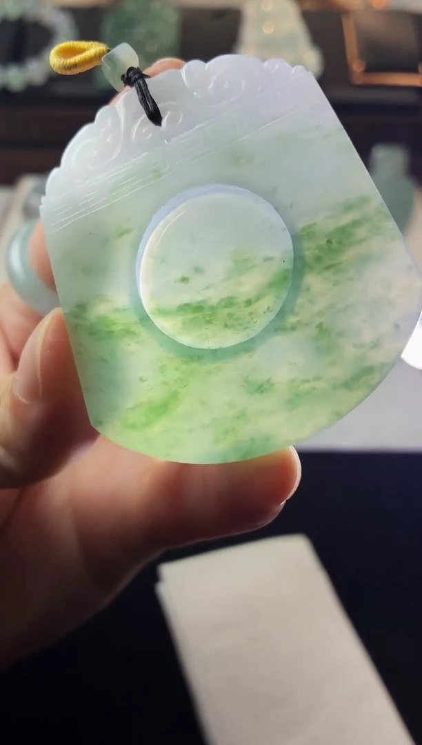 未镶嵌定制翡翠冷*～毛货不退不换