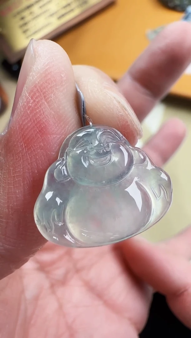 【闪购商品】翡翠颈饰未镶嵌缅甸天然翡翠