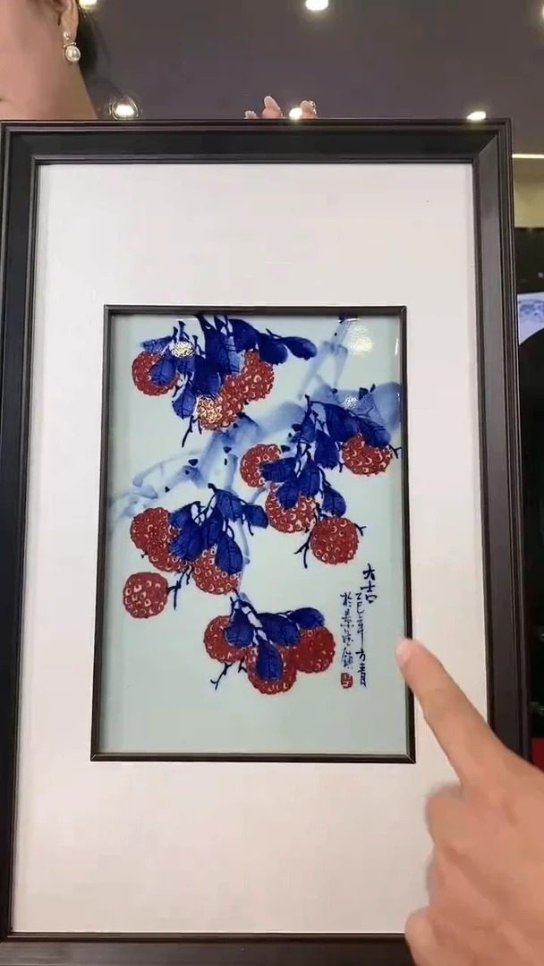 瓷片闪购链接/9/东客窑/瓷板画