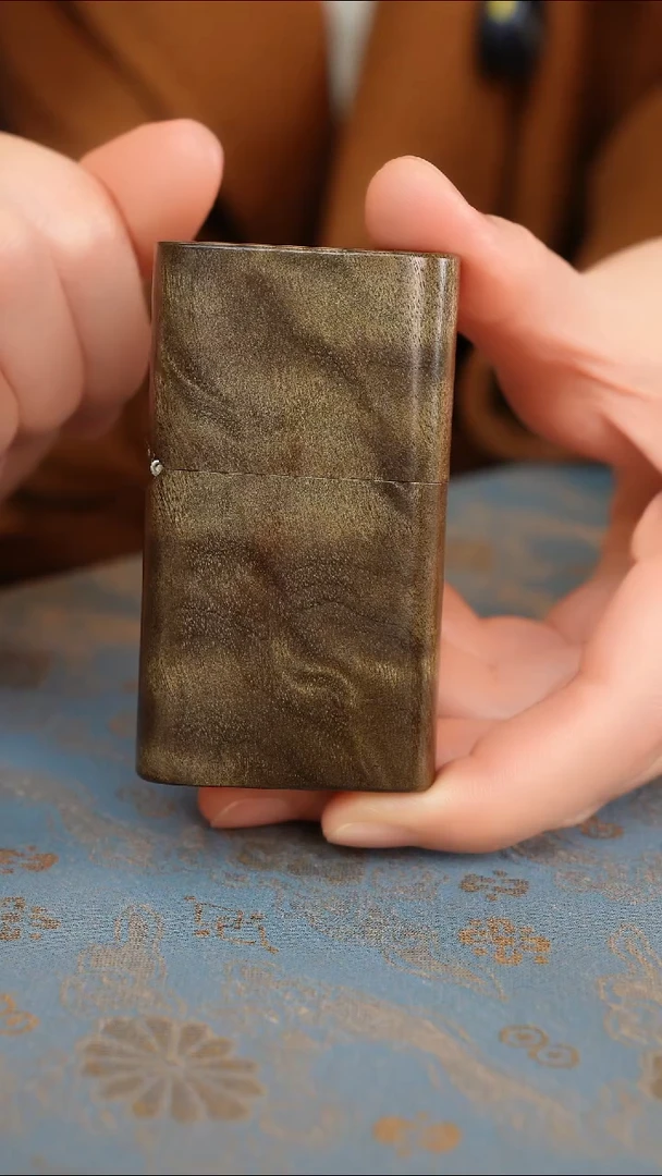 乌木类家具金丝楠满纹 整掏火机