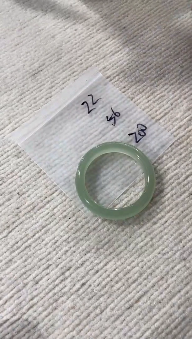 未镶嵌手镯石英质玉东陵玉高品质56圈口22号