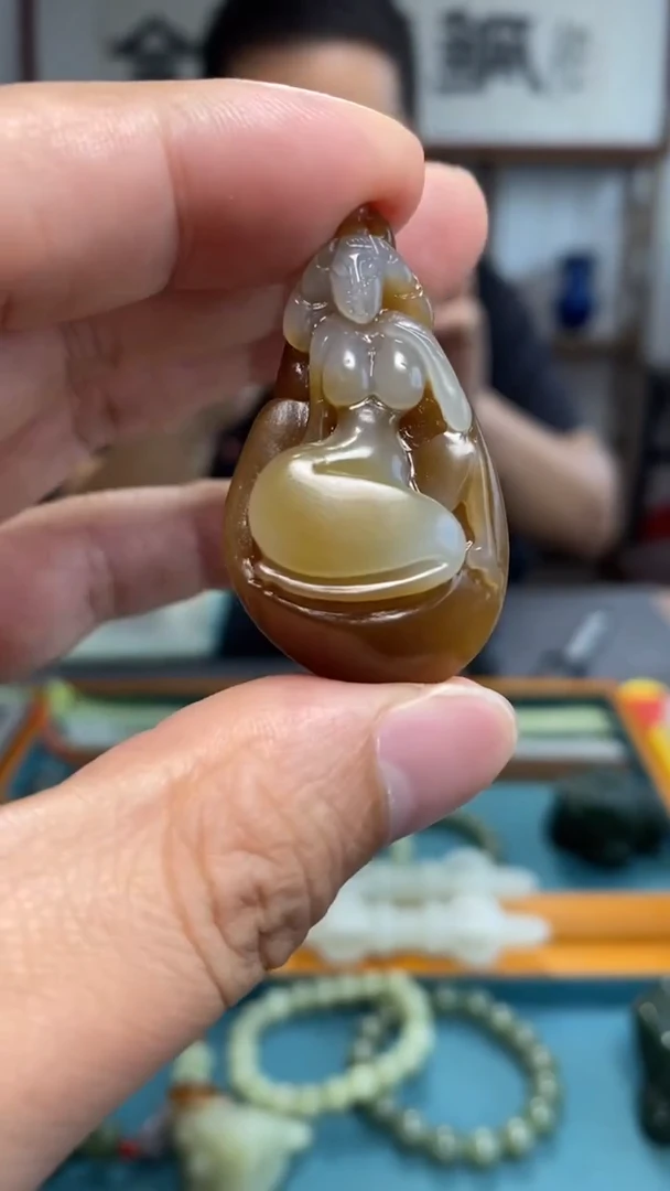 颈饰未镶嵌和田玉52