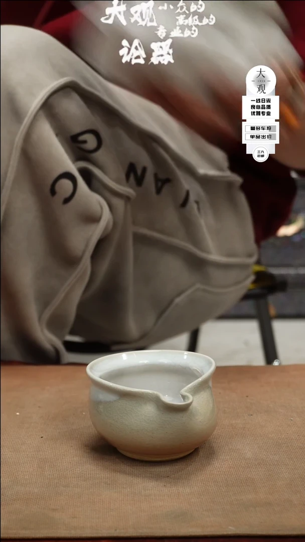 【闪购商品】瓷片大观论器公道