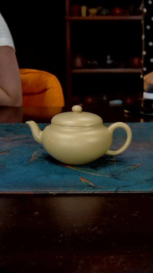 茶壶紫砂黄龙山四号井本山绿