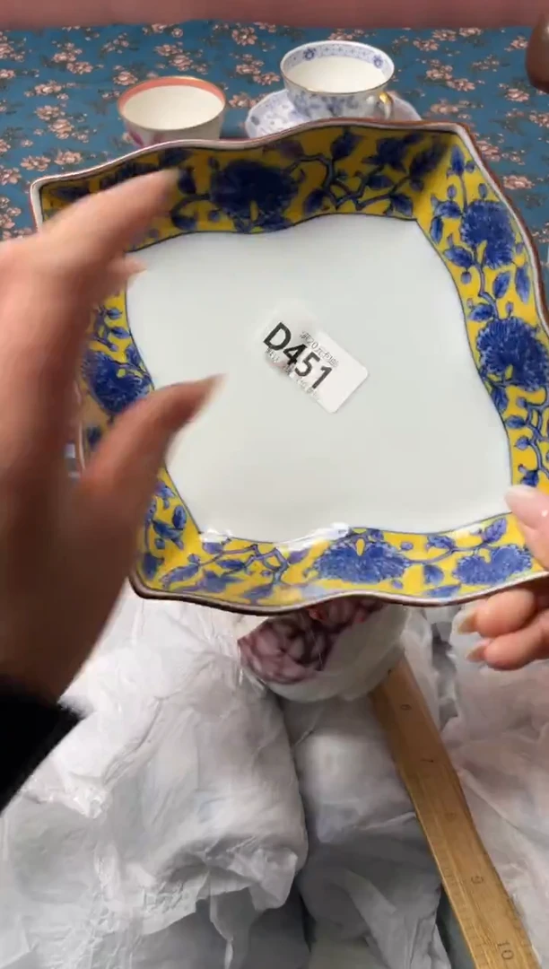 瓷片暖***意瓷器瓷器D451