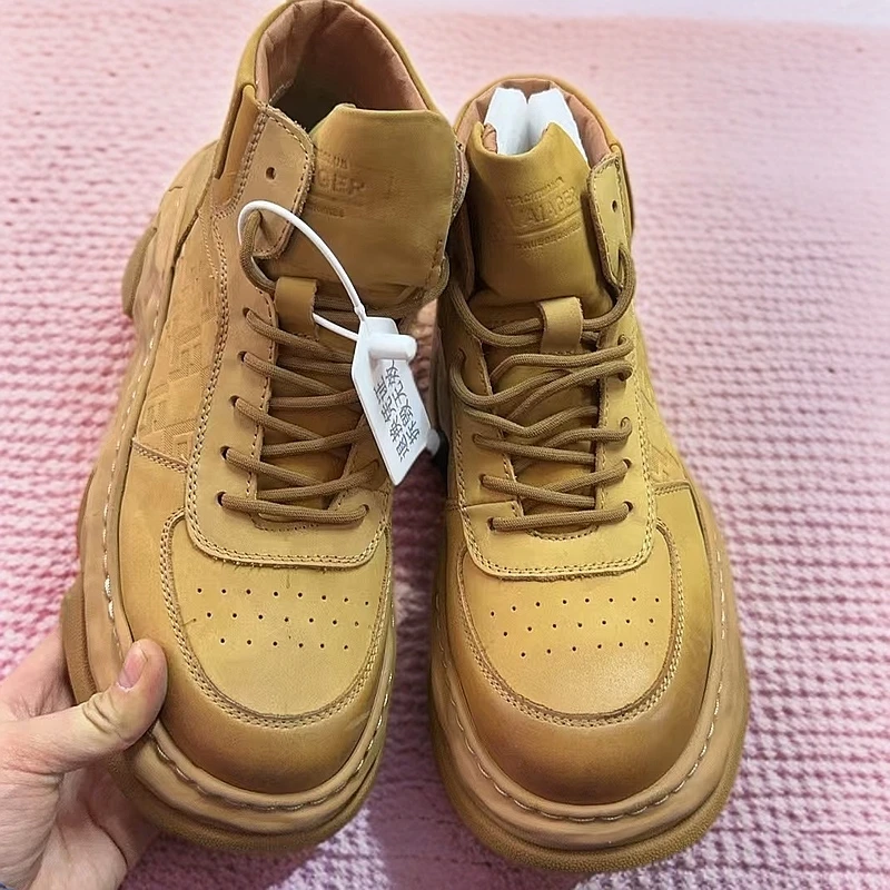 ②号16舒适头层牛皮鞋98013