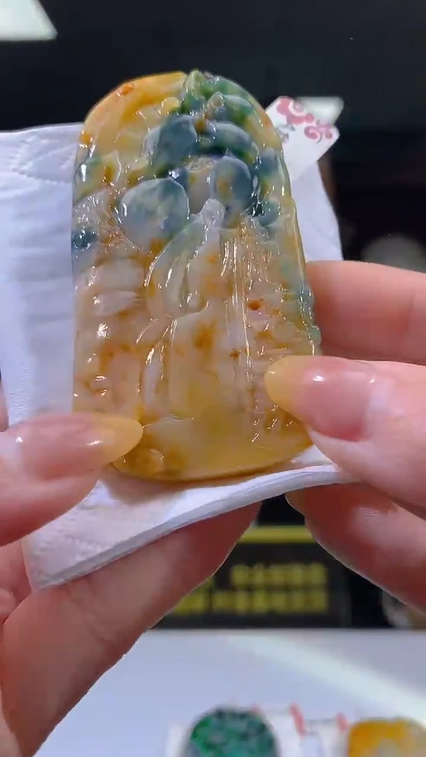 未镶嵌定制翡翠05/1126/W/佛