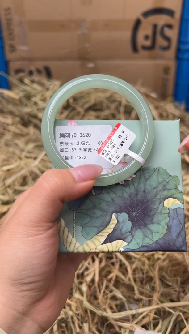 未镶嵌手镯石英质玉D-3620