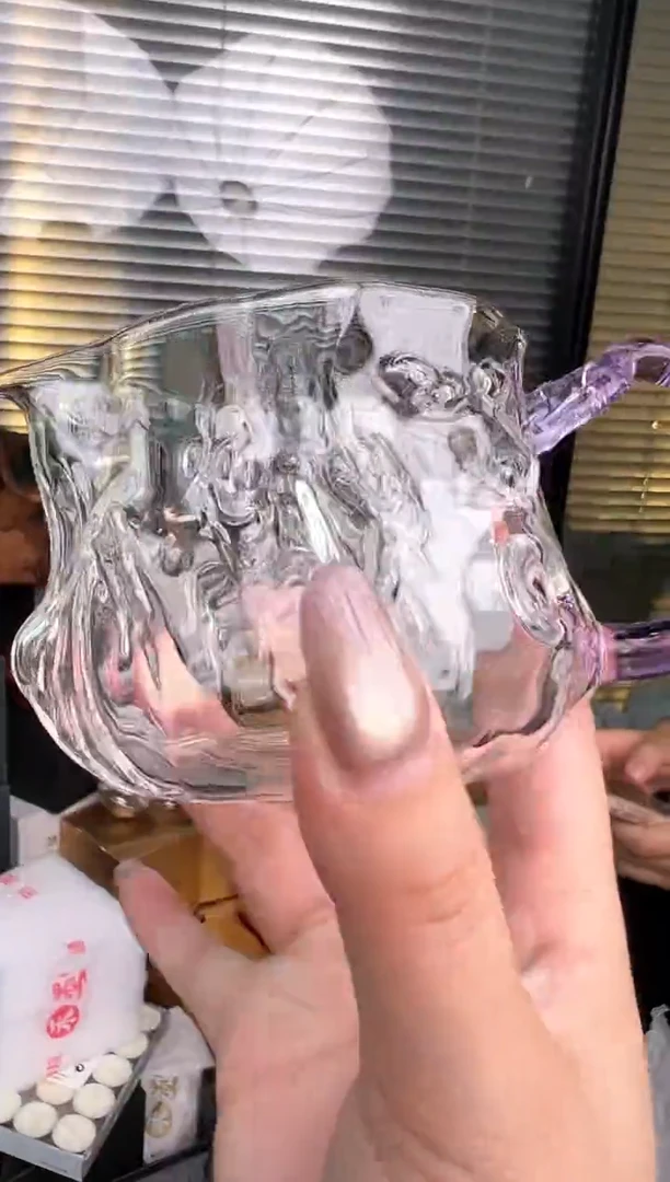 禾墨 桩语浅紫色