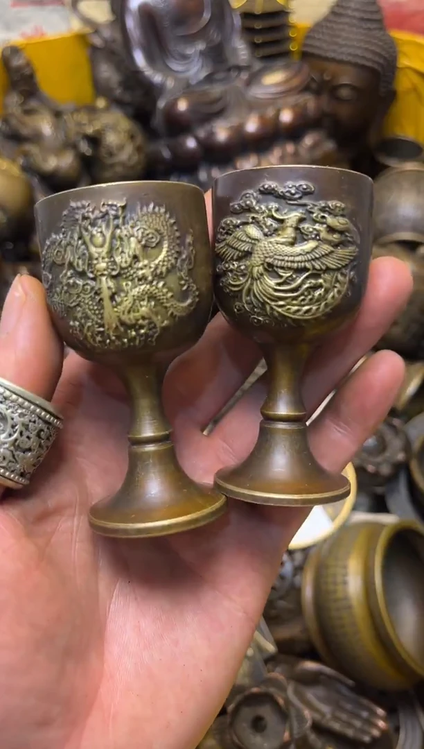 精美铜器，点击下单