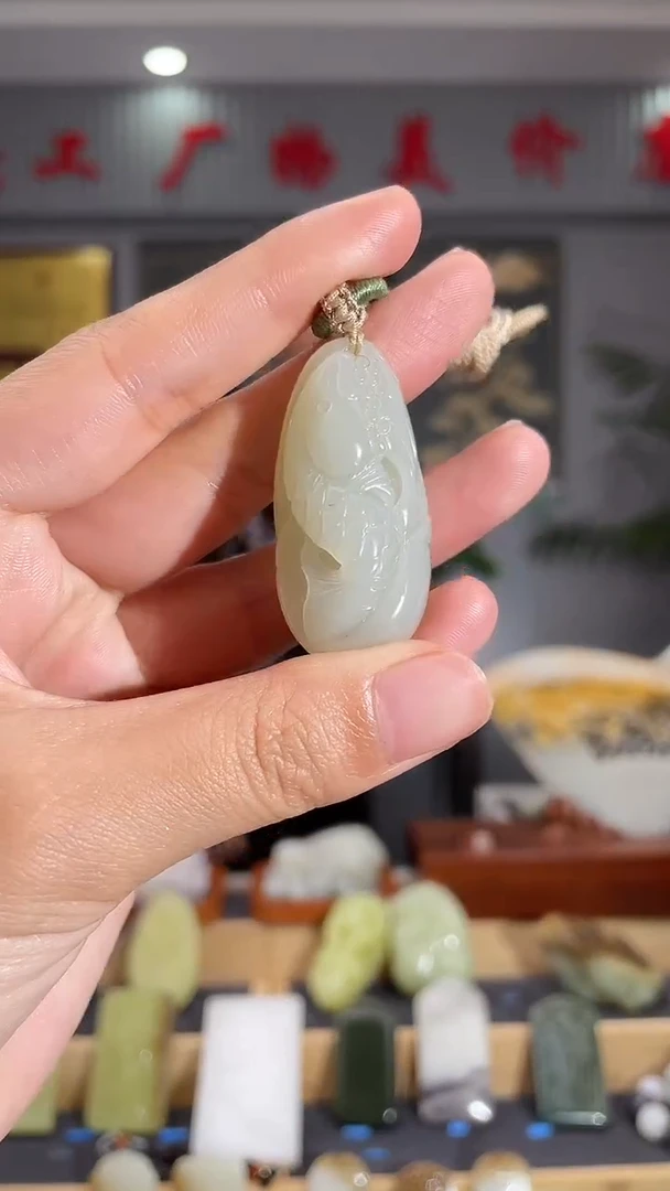 【闪购商品】和田玉颈饰未镶嵌拍一发一 多样性发货