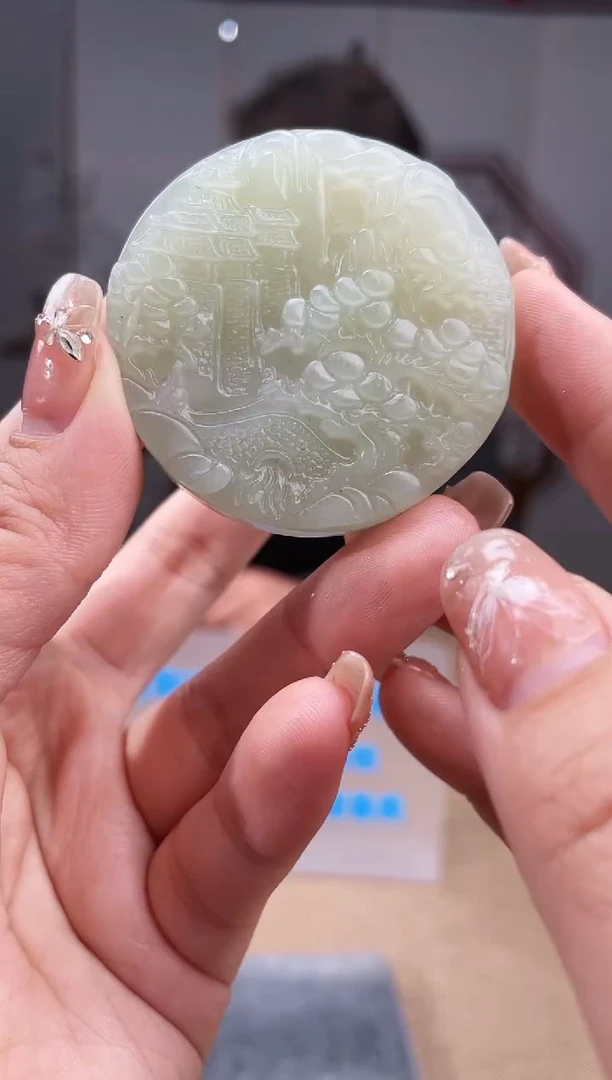 【闪购商品】和田玉颈饰未镶嵌多样性发货拍一发一 20108