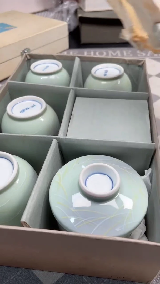 瓷片陶茶666文玩周边多人