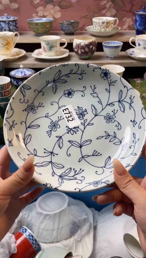 瓷片瓷器瓷器E732