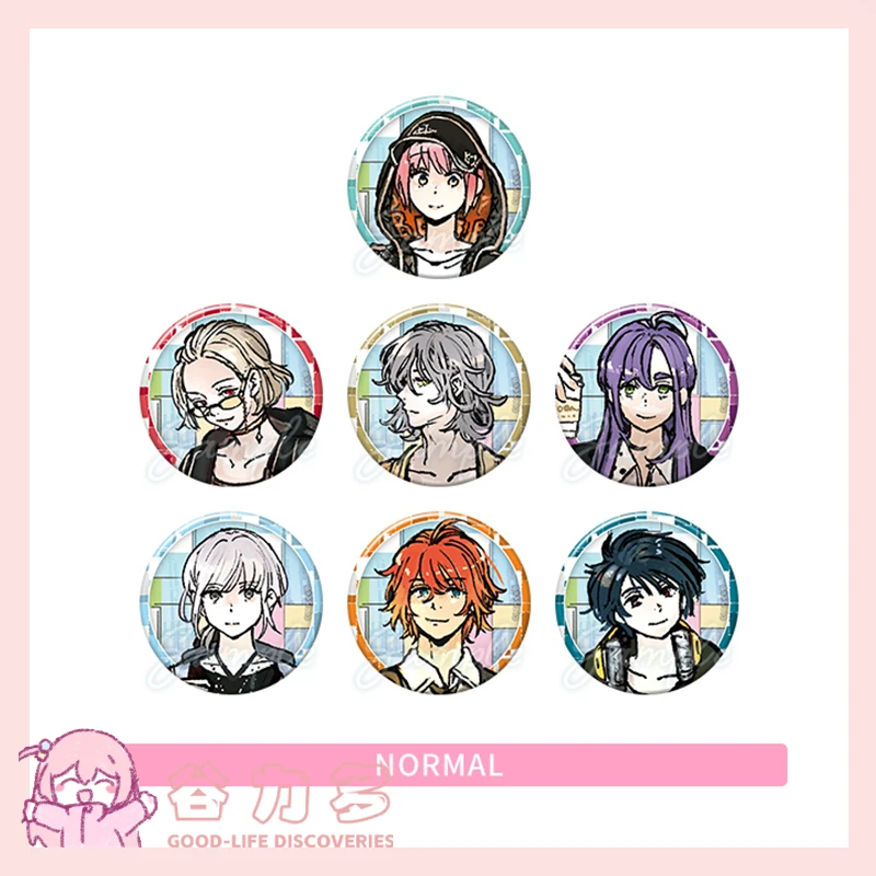 【谷力多】杰克珍妮jackjeanne 四周年吧唧、拍立得盲盒日谷散池