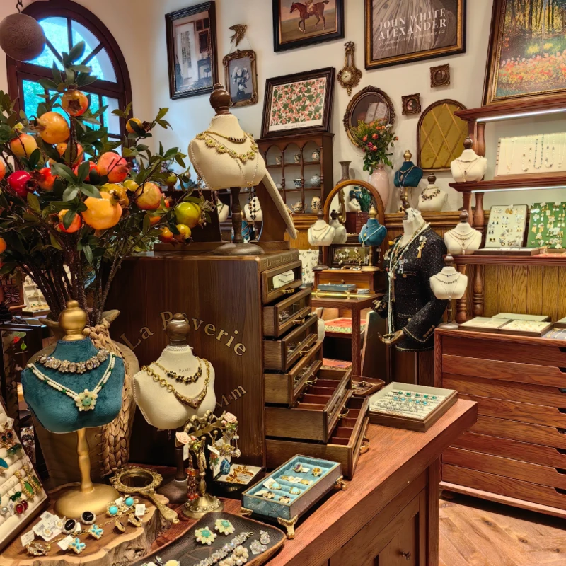 铜合金耳饰 耳饰项链胸针多款可选1