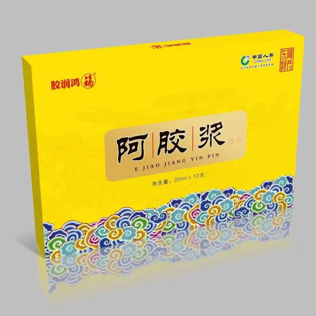 胶润鸿福阿胶浆240ml/盒 F
