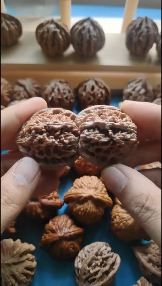 把件文玩核桃E117满天星