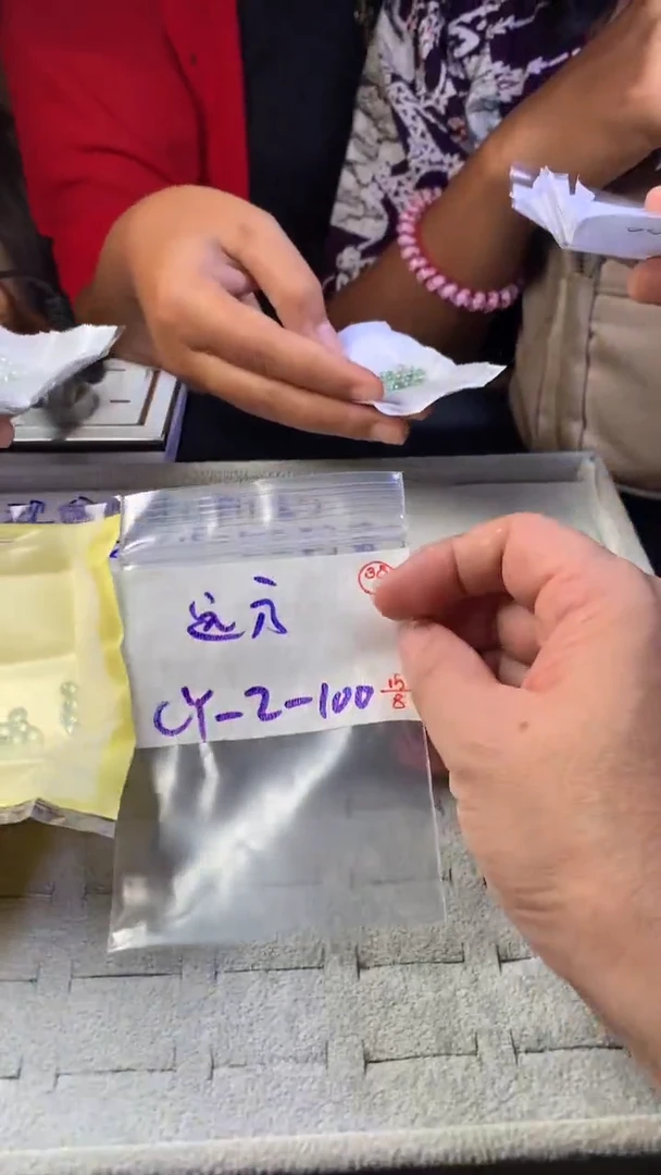 定制翡翠未镶嵌远**我翡翠