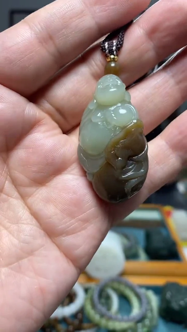 颈饰未镶嵌和田玉28