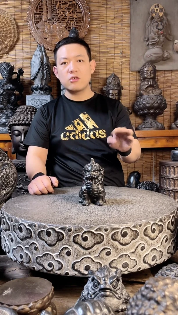 石材14貔貅倒流香天然青石雕刻