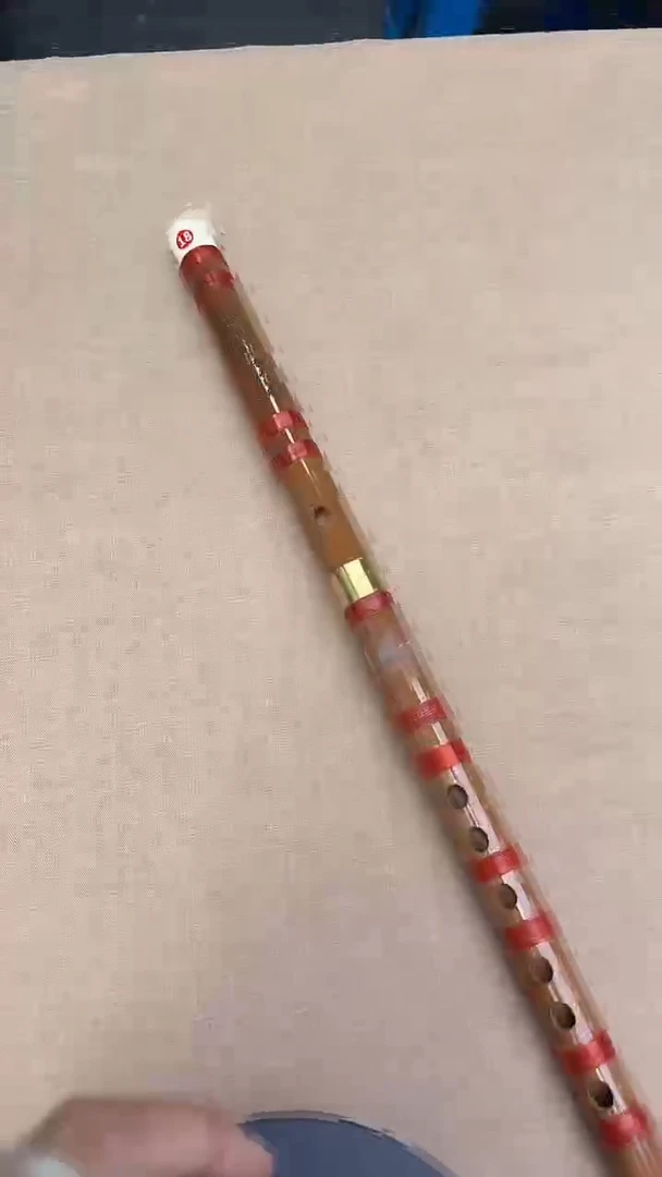 舒怀专业吹奏笛箫18号F调双节专业竹笛