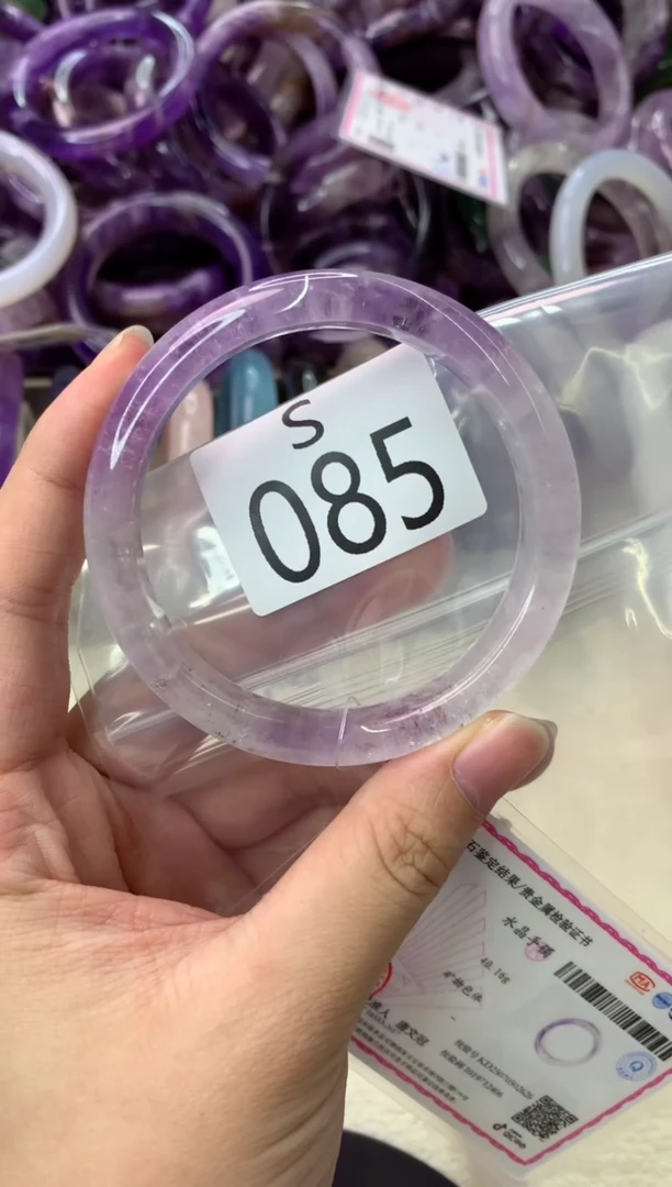 未镶嵌珠宝半成品水晶S085-58