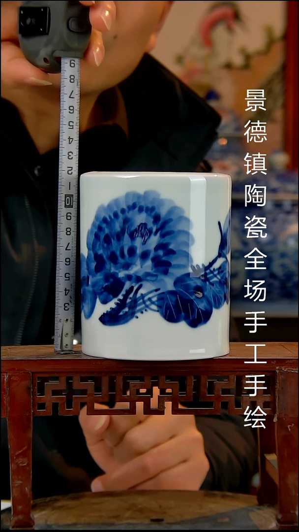摆件陶瓷景德镇陶瓷 全场手工手绘