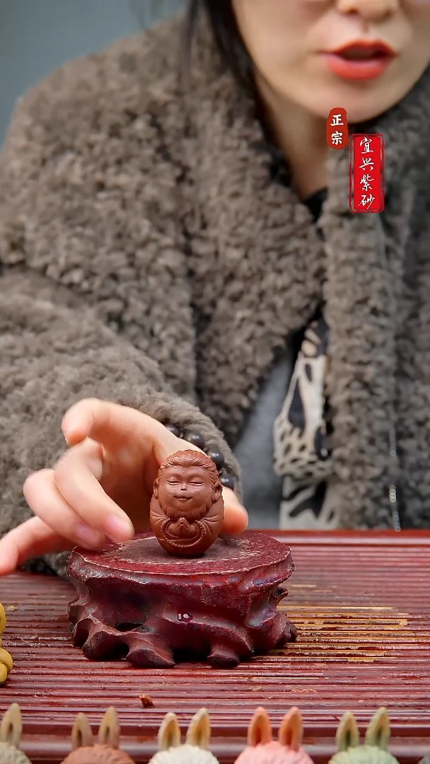 紫砂茶宠宜兴紫砂茶宠摆件
