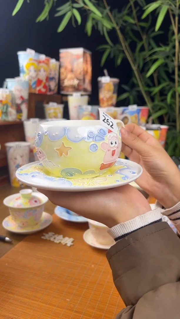 【闪购商品】262景德镇文创陶瓷手作
