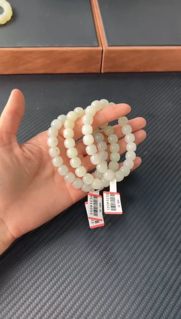 手串未镶嵌和田玉黑山微色差卡10老型m多样性发货拍一发一