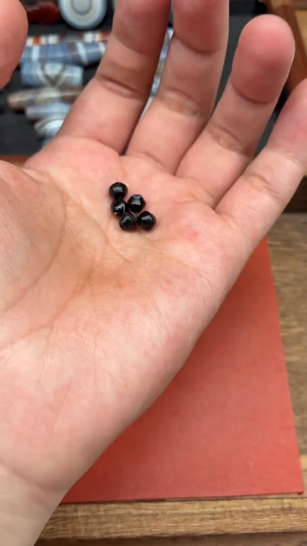 未镶嵌颈饰玛瑙/玉髓【肖钟出品】东南亚配珠随发1颗