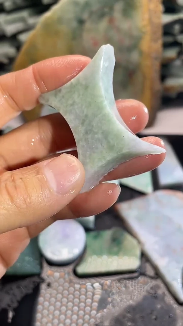 裸石翡翠天然缅甸翡翠A货